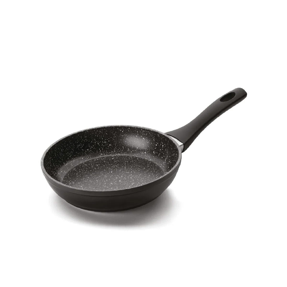 IBILI 440016, padella Natura in ghisa nera 16 cm
