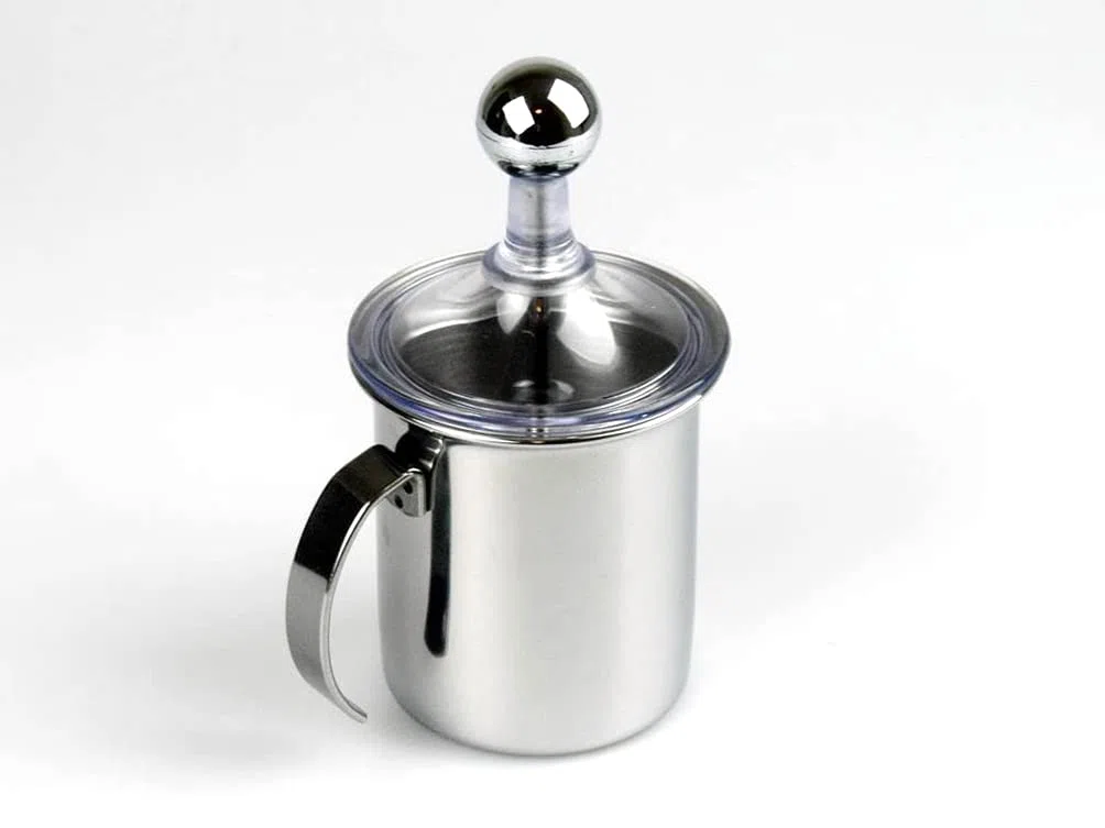 Montini MTN320772 Cappuccino Creamer 772Cr Inox Induzione, 6 Tz