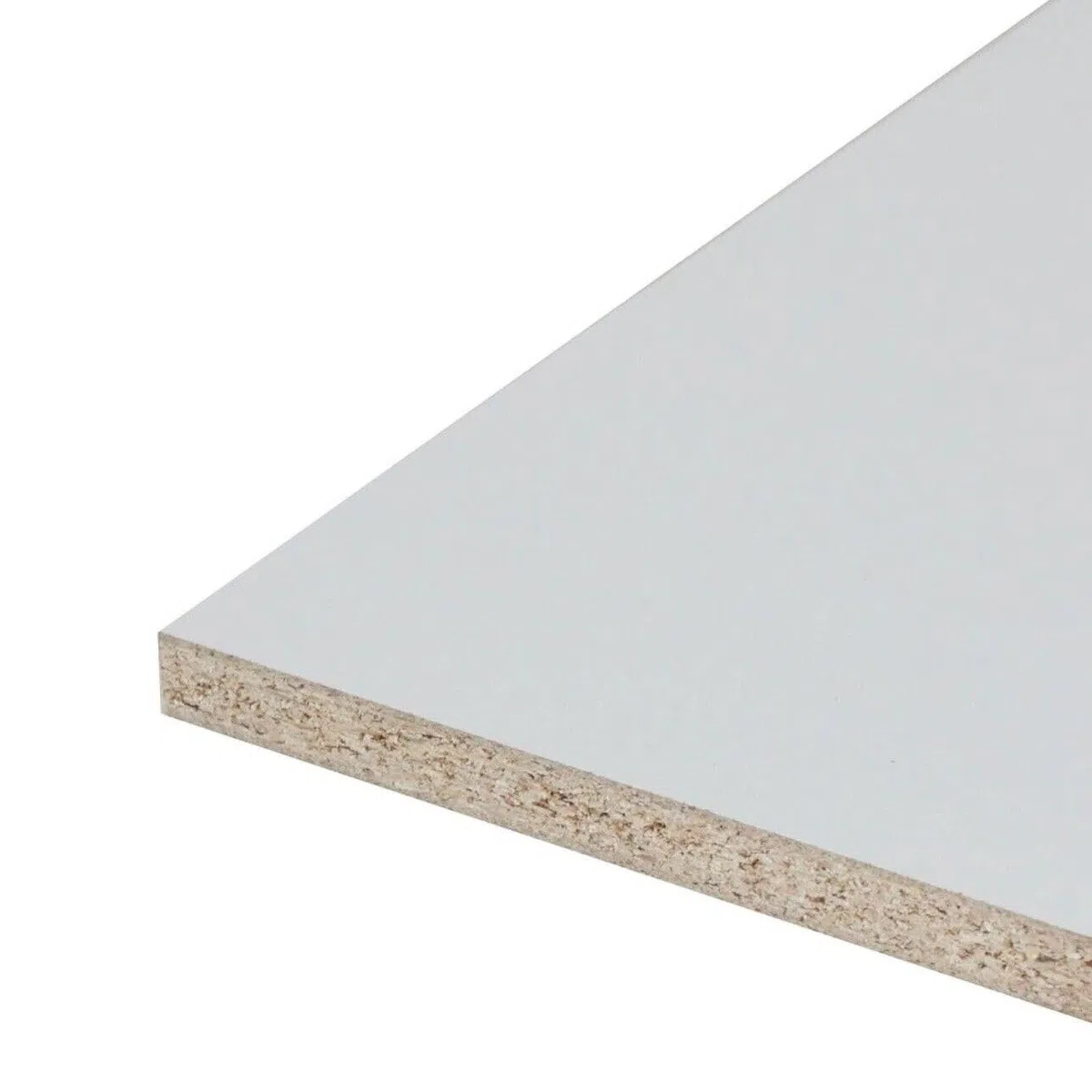Generico Pannello Truciolare Nobilitato Bianco Opaco mm 18 Varie Misure - Dimensione Disponibile: cm 30 x 139