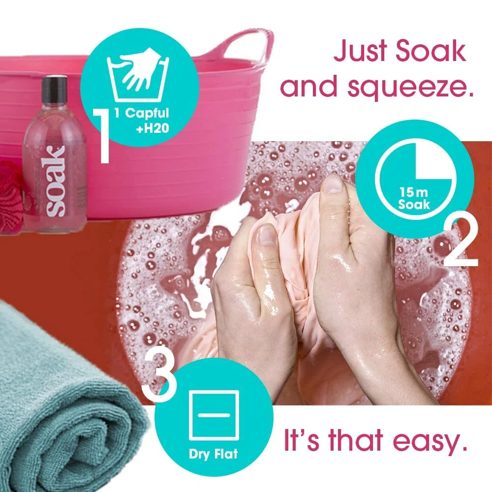 soak FIG lingerie Wash