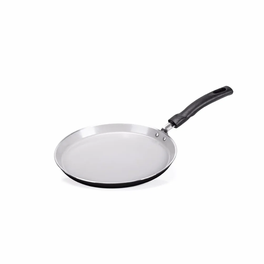 Moneta Futura Crepiere 25cm, rivestimento naturale FineGres (NO PFAS), anche per induzione. 100% Made in Italy