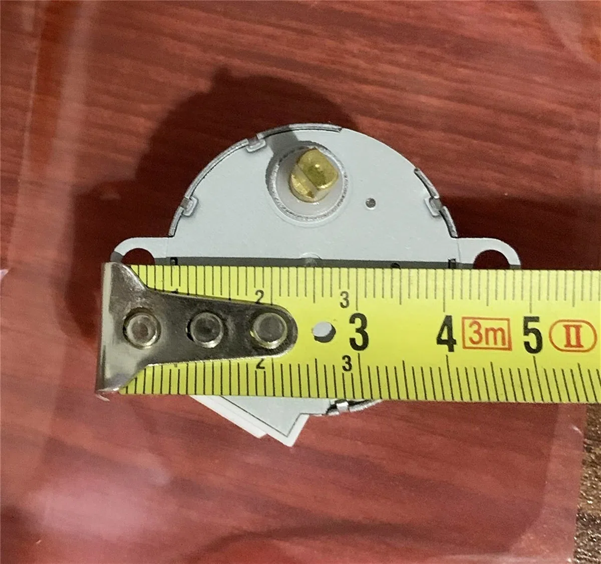 Leloo Lcuihong-Mini Motore dc 3. 5BYJ46-828W. Motore per Passo con Aria condizionata, MP35EAZ 12V DC. Parti di Riparazione della Ventilazione oscillante Pezzi di Ricambio Fai da Te
