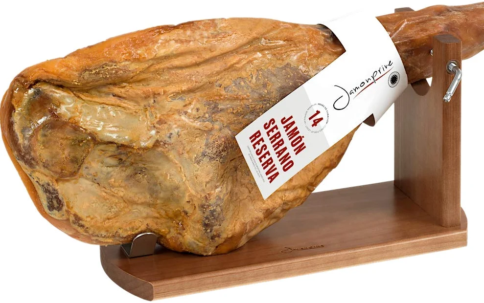Porta Prosciutto Sgabello - Portaprosciutto Jamonprive (Coltello non incluso )