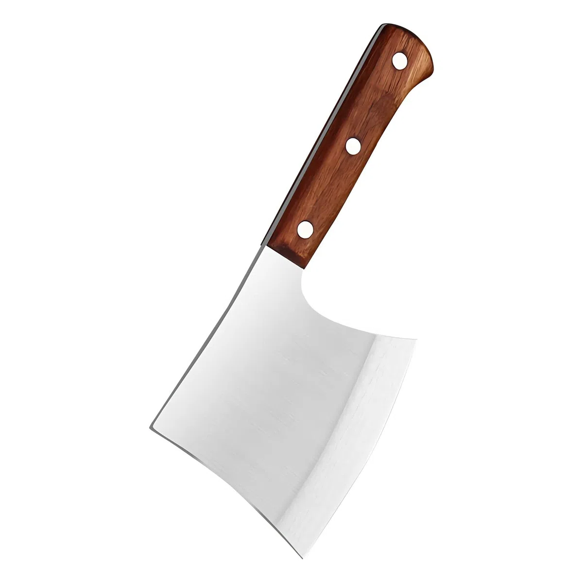 MLG Tools Coltello per ossa, mannaia per carne a codolo pieno Mannaia da macellaio per ossa, per ossa grandi e carne congelata