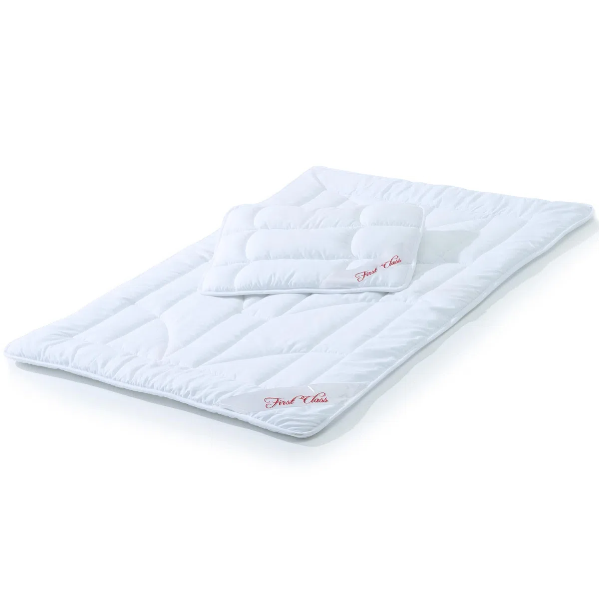 CelinaTex - Set di trapunte Quattro Stagioni per Lettino, 100 x 135, concuscino 40 x 60, Coperta per Bambini Estiva e Invernale, in Microfibra Trapuntata, Oeko Tex, Lavabile a 95 Gradi, 5000977