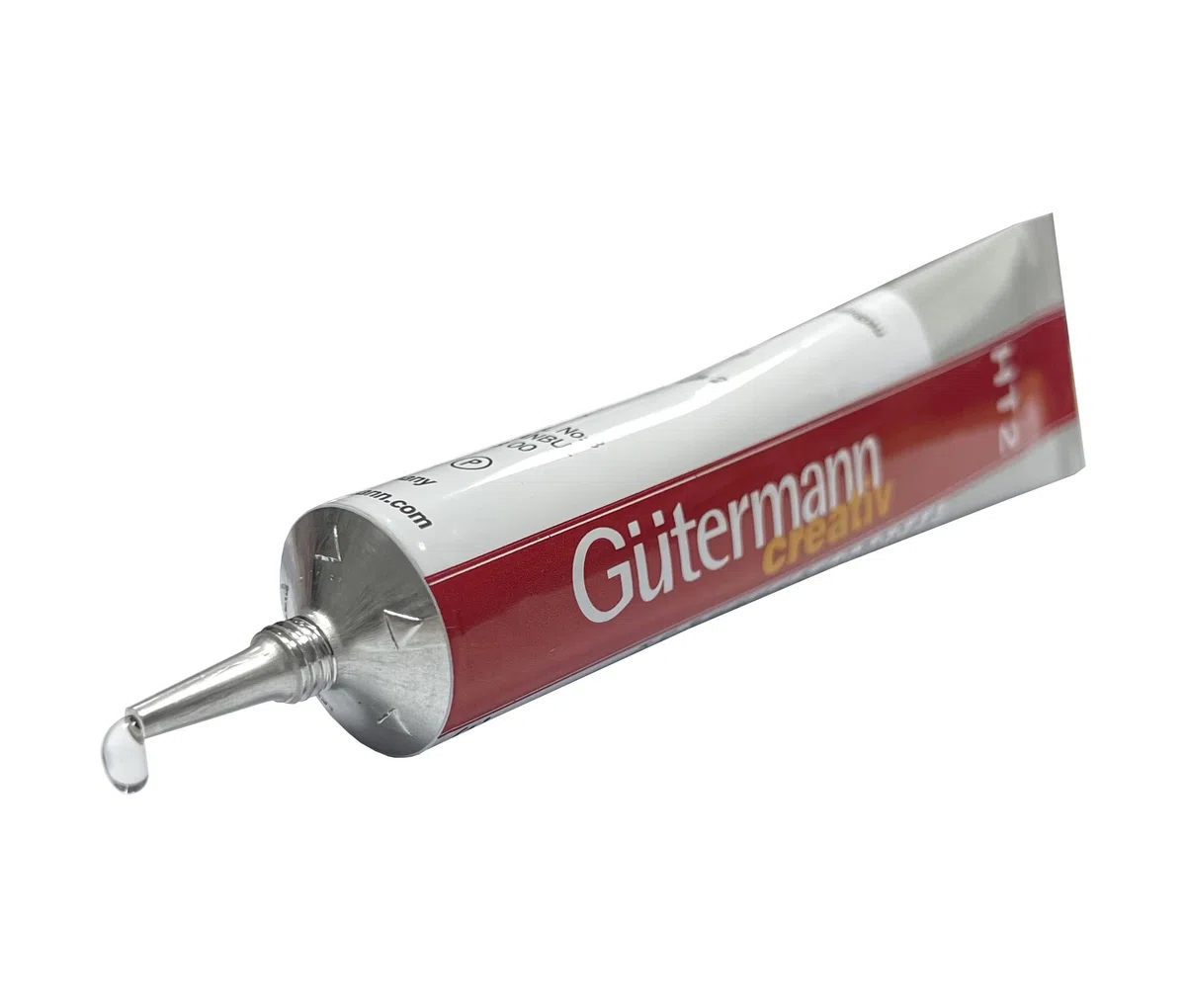 GÜTERMANN - 5 tubi, colla per tessuti HT2, 30 g, trasparente, lavabile, stirabile, ottima qualità (5)