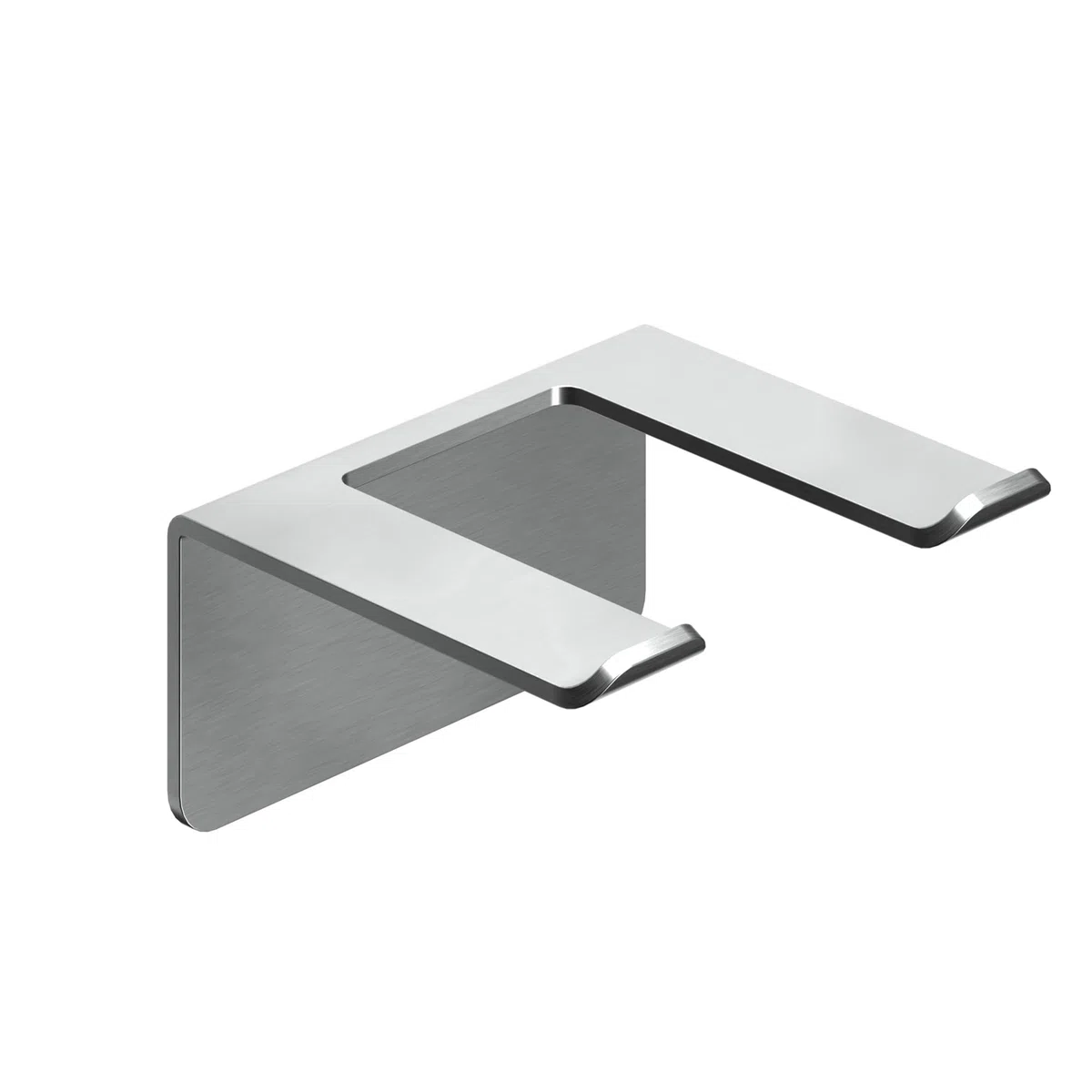 WEISSENSTEIN Porta asciugacapelli da Parete Adesivo | Supporto asciugacapelli da Parete | Porta asciugacapelli acciao Inox