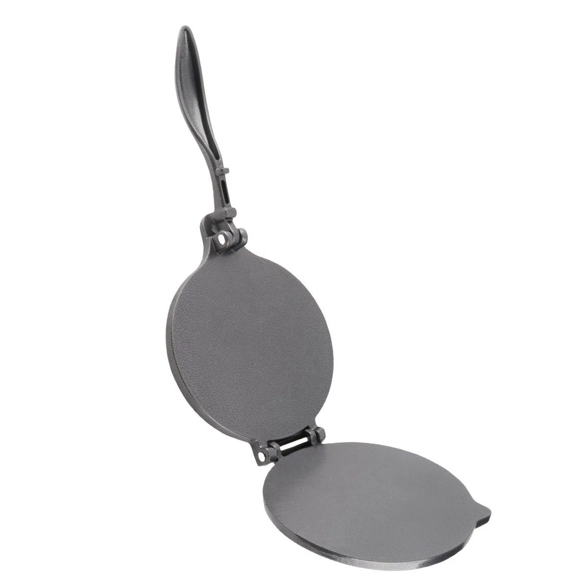 Tortilla Press, manuale in lega di alluminio Ghisa Tortilla Maker Taco Press Tortillera Pataconera Farina Tortilla Press, Roti Maker, Taco Maker per la torta per pizza. (16 cm nero)