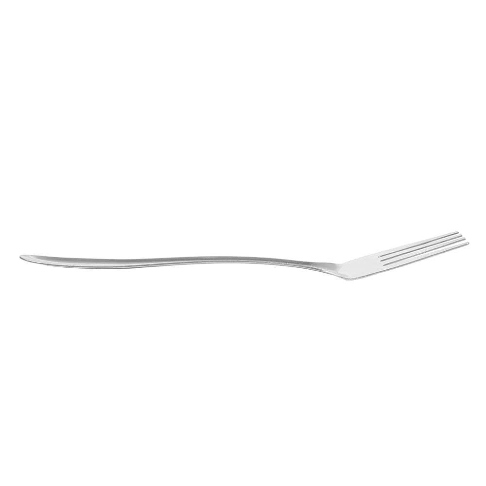 100 pezzi - Forchette 18 cm argento inox