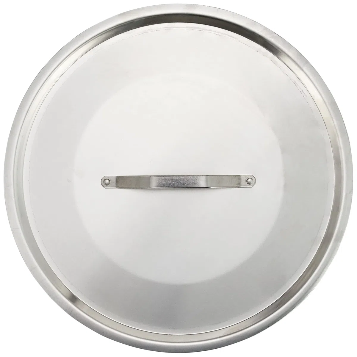 Pentole Agnelli FAMA2940 Coperchio in Alluminio, 40 cm, Argento