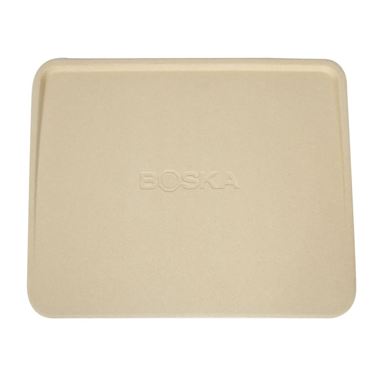 Boska Pietra Pizza Deluxe Rettangola/Per il forno/Pizze con la qualità di quelle fatte nel forno di mattoni/Bordo rialzato lussuoso/Cordierite / 32x40 cm