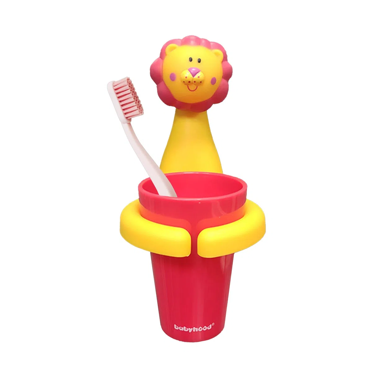 Portaspazzolino per bambini con tazza, supporto per spazzolino da denti per bambini con tazza, porta spazzolino da denti a forma di animale con ventosa, porta spazzolino da denti a fumetti, porta