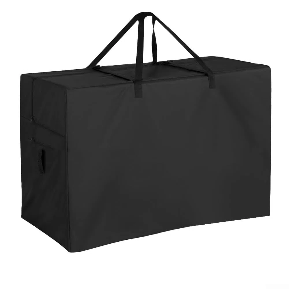 Custodia per materasso pieghevole in tessuto Oxford 420D, antietà, impermeabile, con chiusura per uso domestico (102 x 46 x 71 cm)
