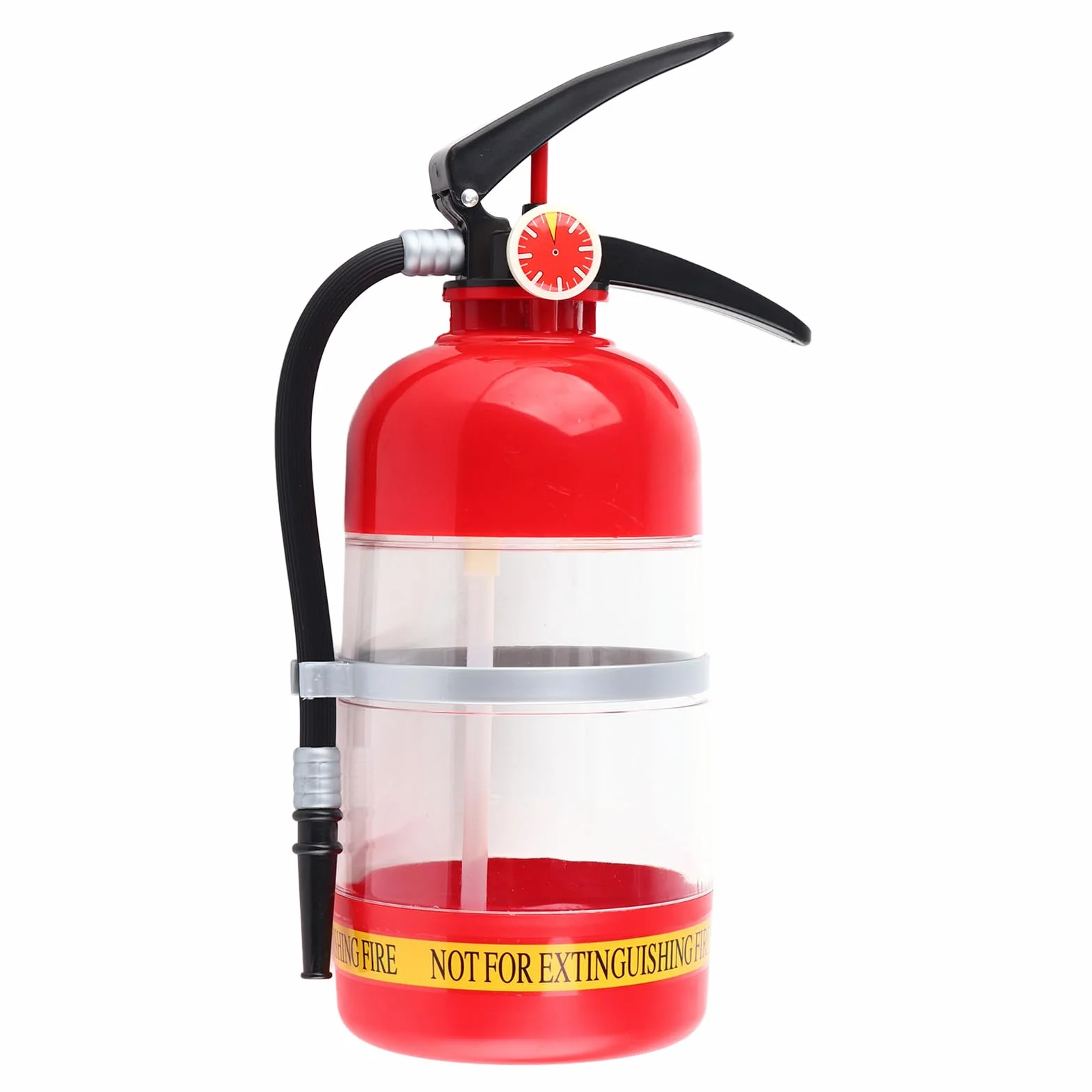 Dispenser di Liquori, Erogatore di Vino Per Bevande Alcoliche, Versatore di Vino Per Birra E Whisky con Forma di Estintore da 2 Litri Per Uso Domestico in Cucina