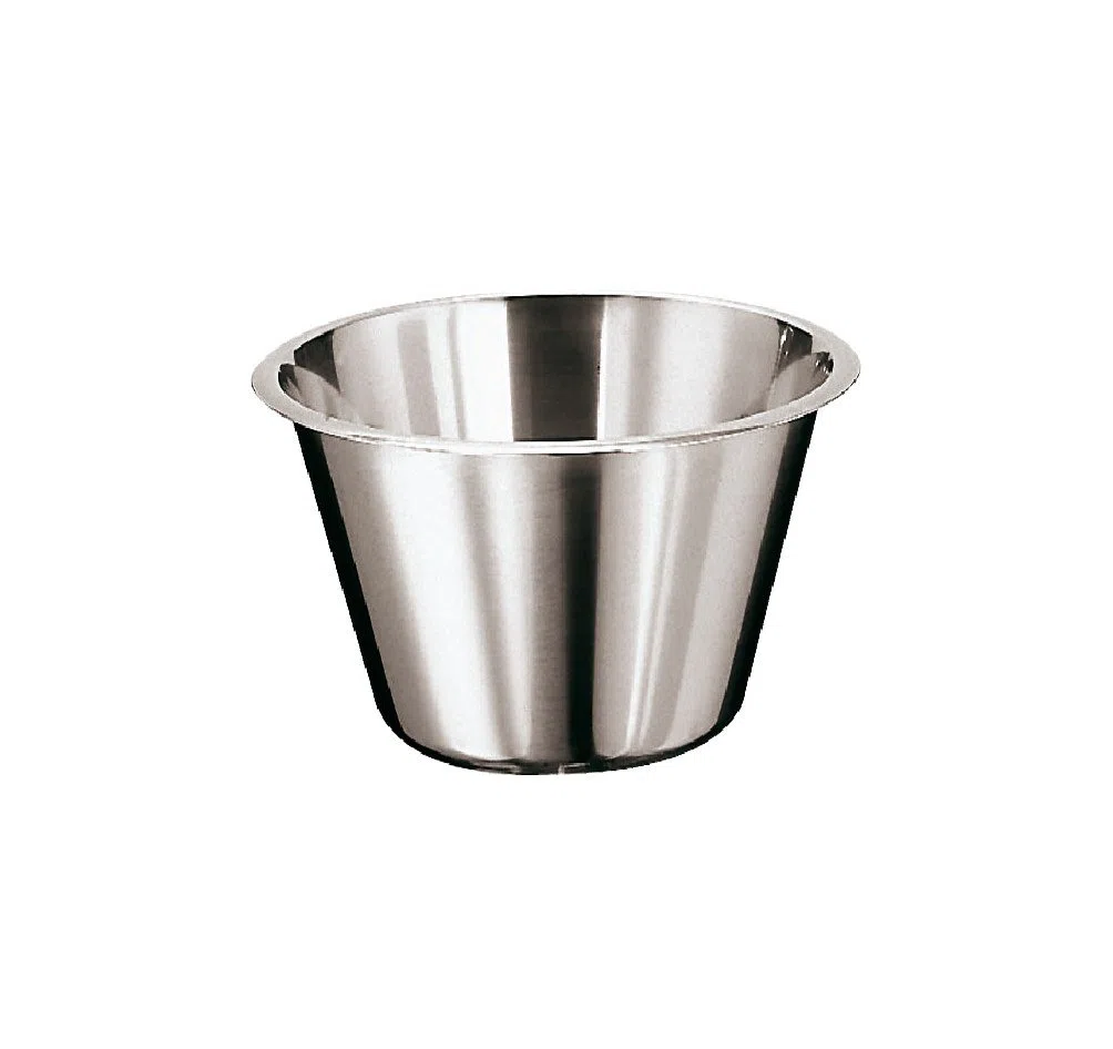 Bacinella Conica Alta Cm 22 Inox
