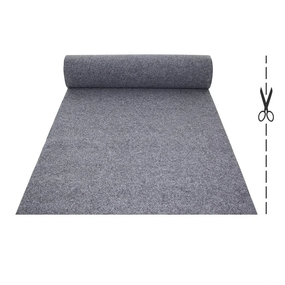 OLIVO.Shop | Tappeto passatoia Grigio Nuziale Natalizio per Matrimonio Cerimonia Evento Negozi 12 Formati (1 mt x 5 mt)