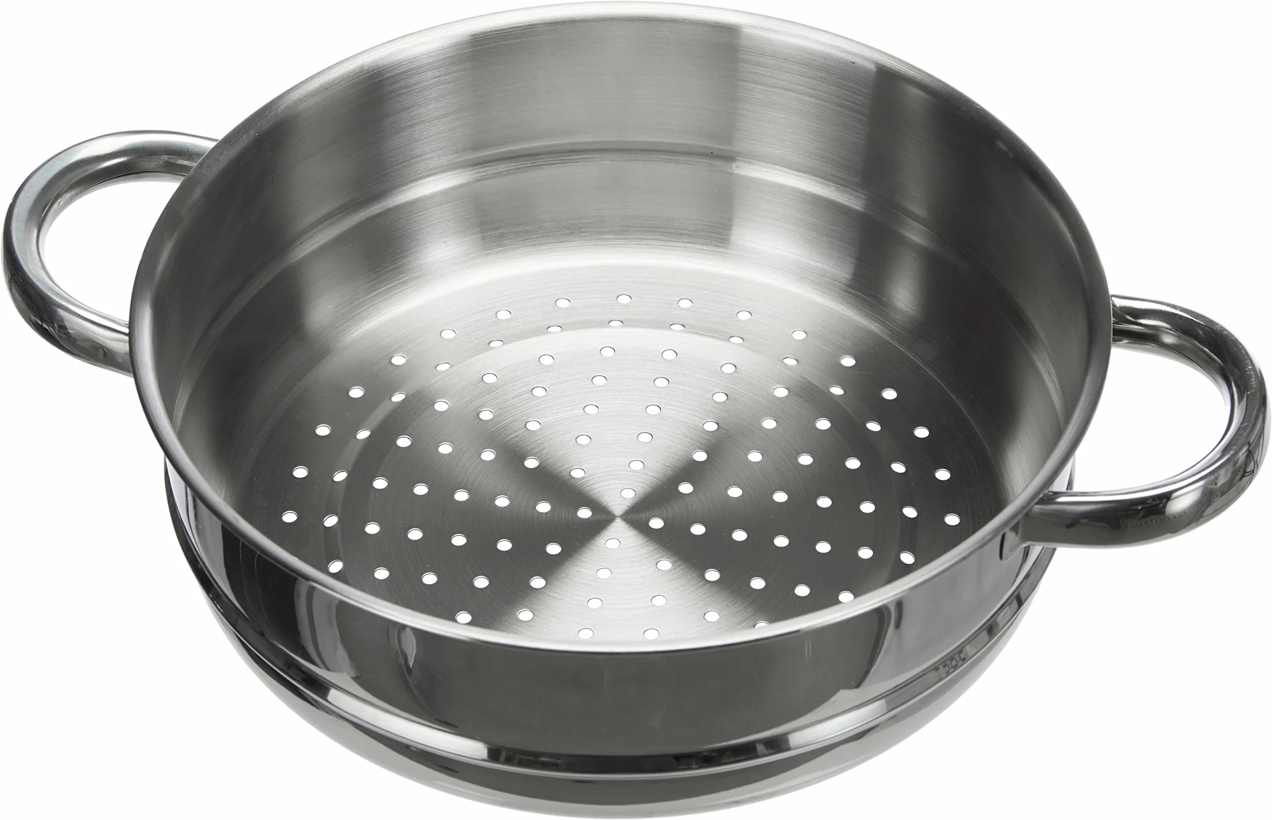 IBILI, Cestello per vapore Oslo, 24 cm, acciaio inox, per pentole e padelle.