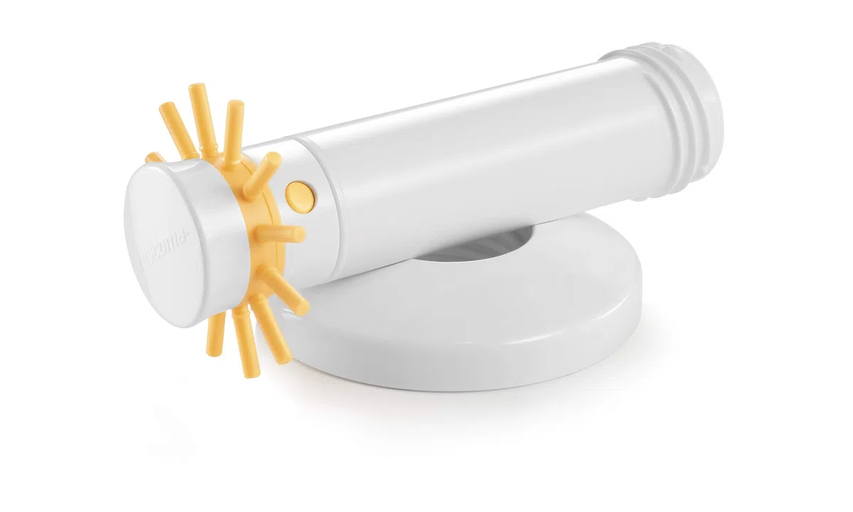 Tescoma 630874 Delicia Supporto Stendipasta, Bianco
