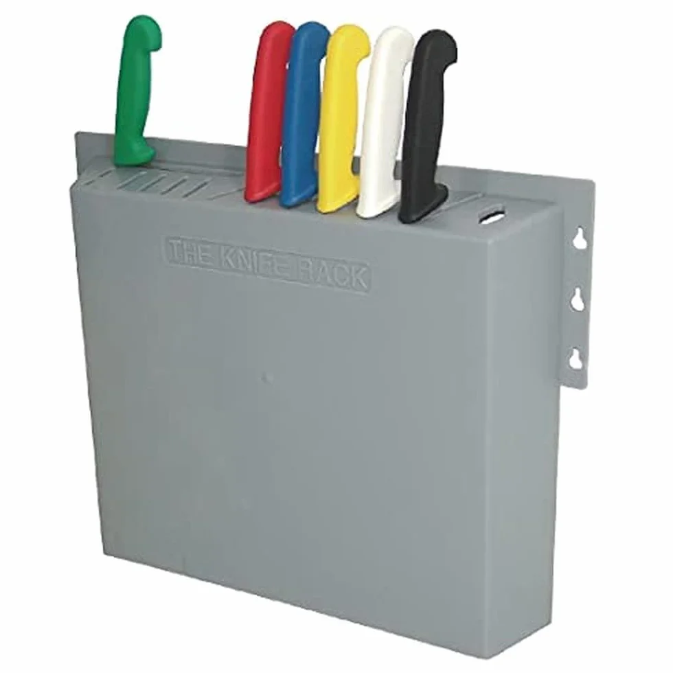 Hygiplas D718 plastica coltello da parete rack