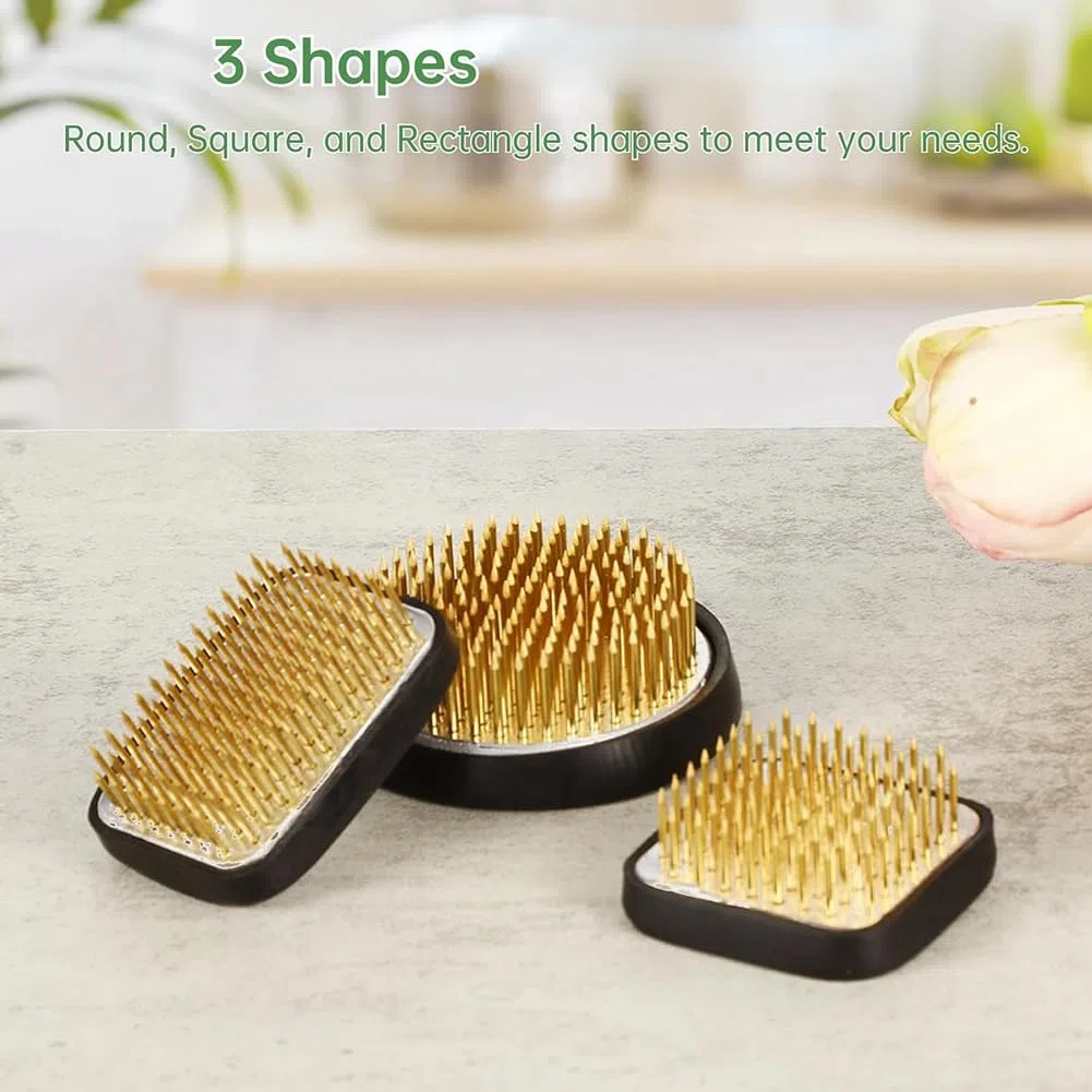 3 Giapponesi per Composizioni Floreali, Kit Kenzan JP Accessori di Ricambio per Composizioni Floreali
