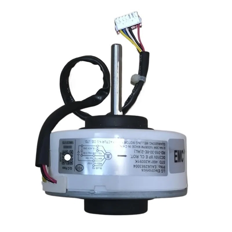 Motore del condizionatore d'aria DC310V 0,14A 30W 1400 giri/min 8P per motore del ventilatore sostitutivo del condizionatore d'aria a frequenza variabile L/G