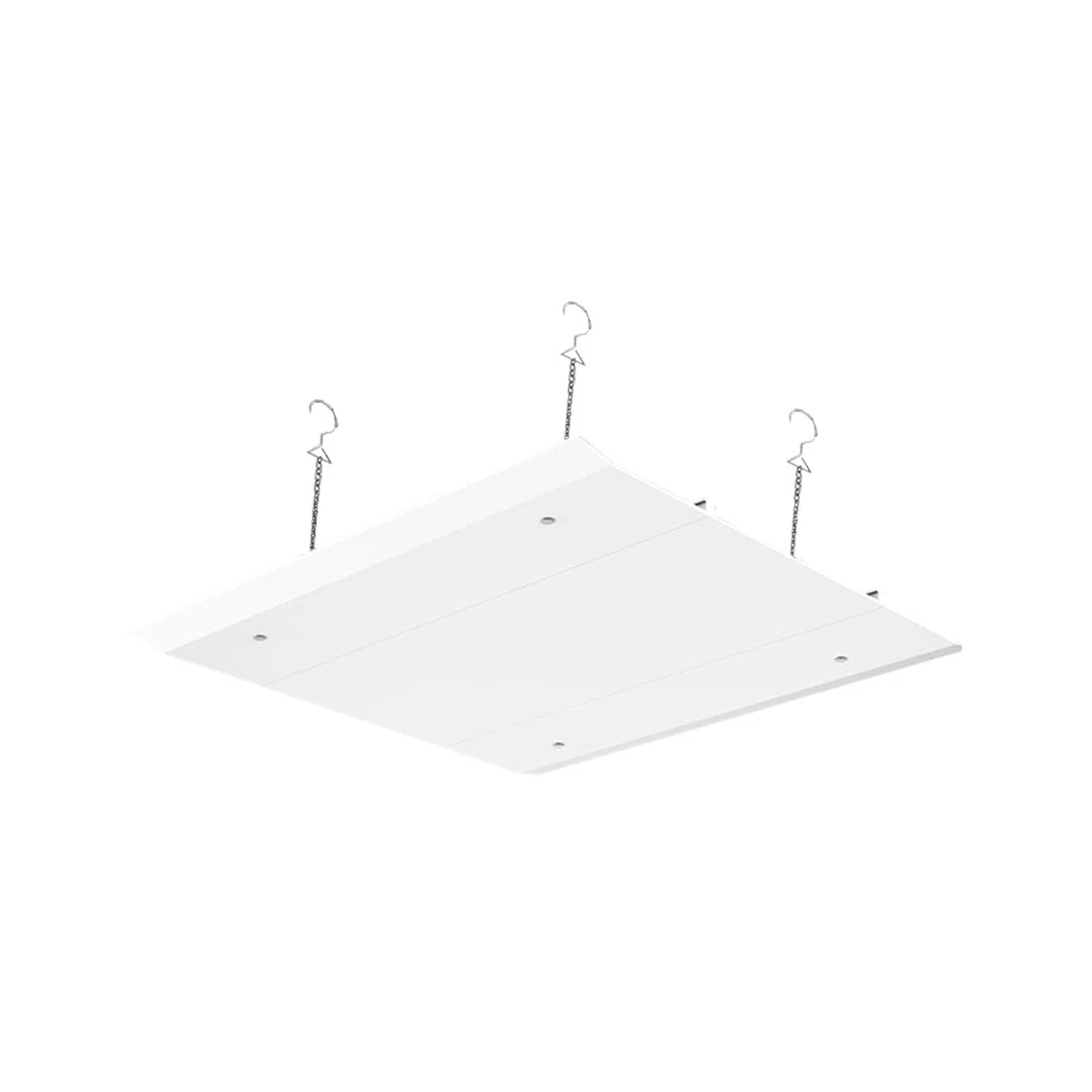 Baoblaze Deflettore Condizionatore D'Aria Deviatore di Flusso per Parabrezza Deflettore Bocchetta a Soffitto Parabrezza Condizionatore Aria Condizionata Centra, 45x45 cm