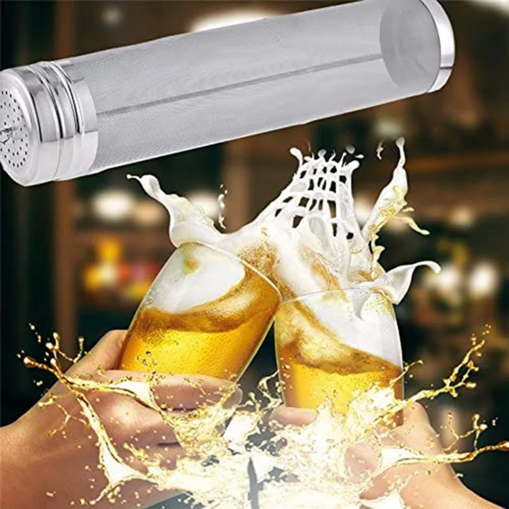 3 filtri Beer Dry Hopper, 300 , in rete in acciaio , filtro a luppolo e tè