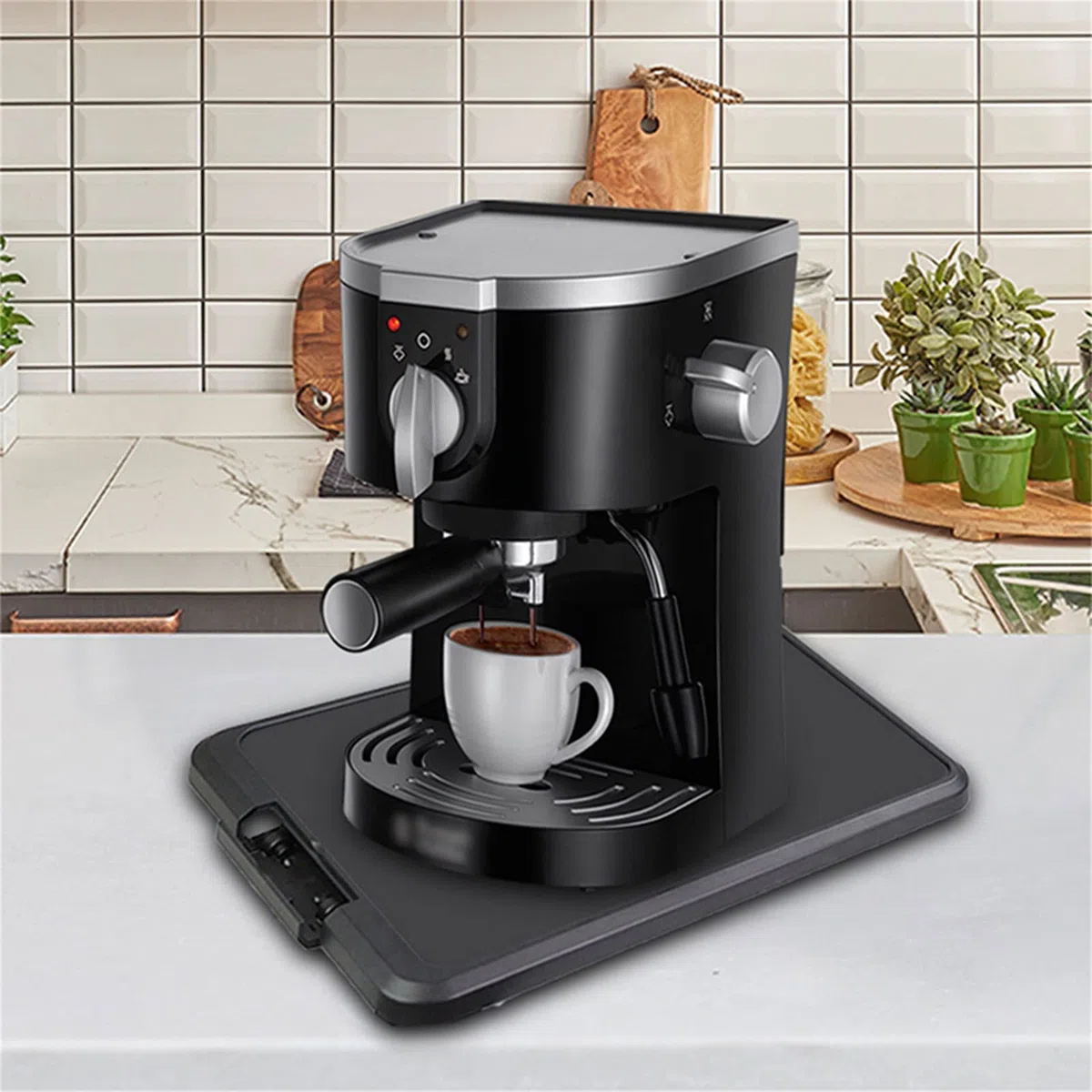Elettrodomestici Da Cucina Deposito Scorrimento Slider Scorrevole Vassoio Macchina Da Caffè Apparecchio Da Cucina Slider Per Aria