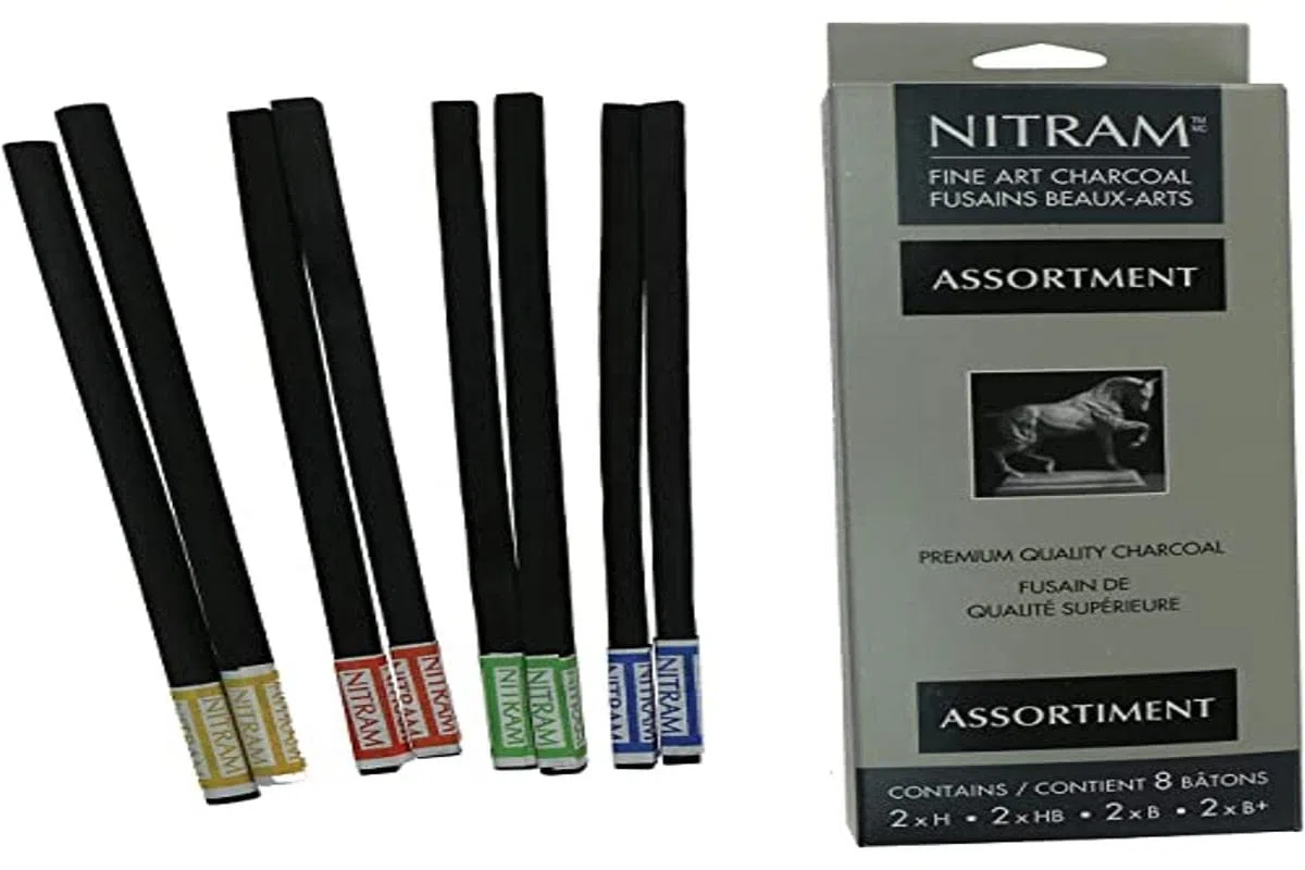 Nitram 700333 Carboncino