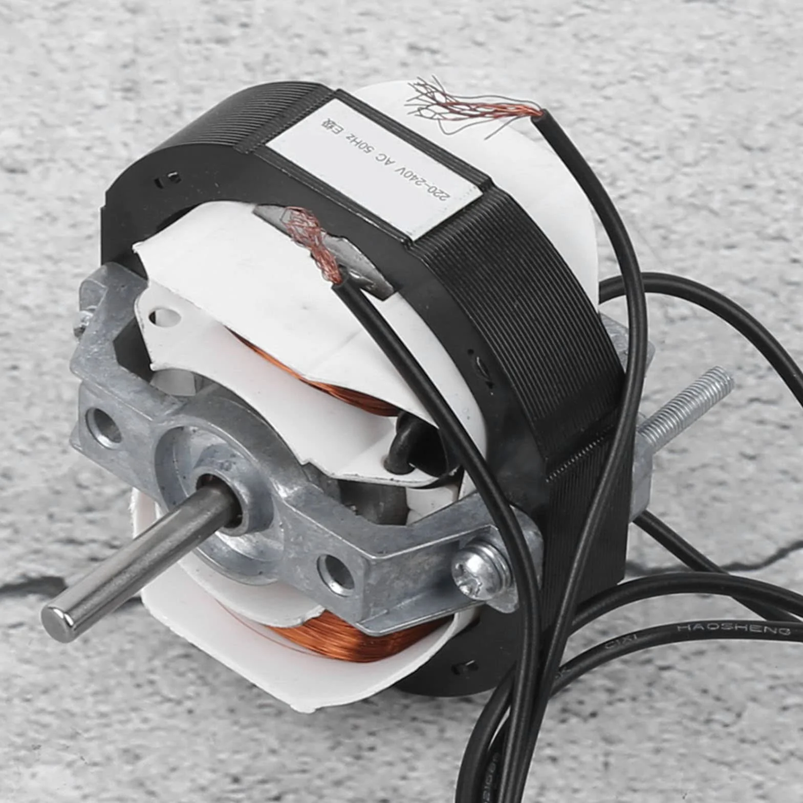 Motore AC Albero Lungo, Accessori per Filtri Dell'aria per Riscaldatori, Durevoli per Accessori per Filtri Dell'aria per Riscaldatori YJ5812 2400 Giri/min 220 V