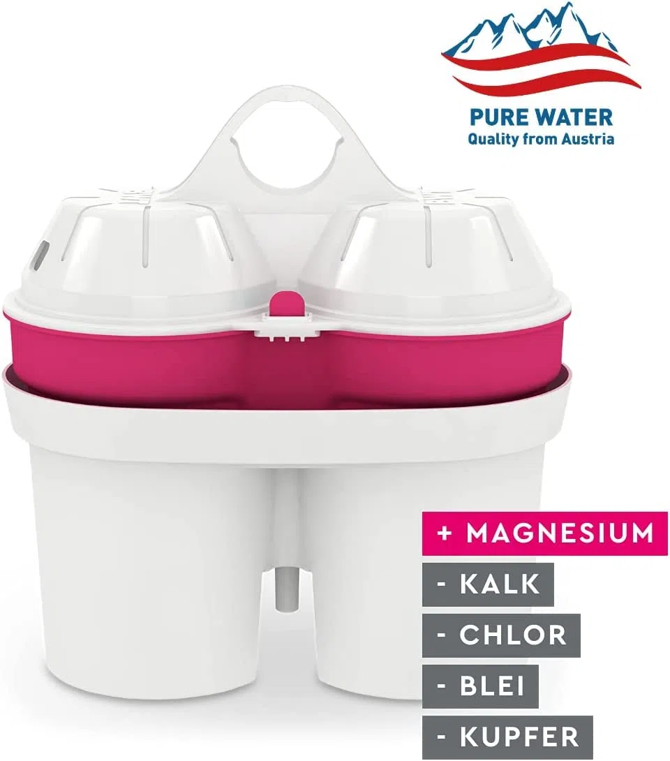 Bwt Filtro Pack 3+1 Longlife Mg2+