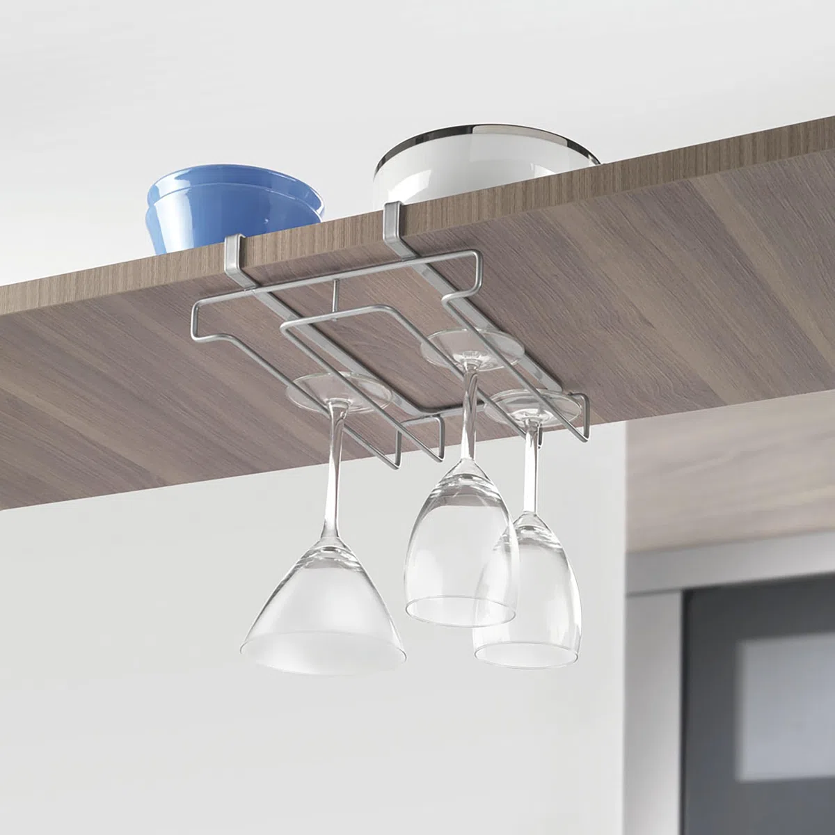 Metaltex My Glass - Sottoripiano porta calici - (364914)