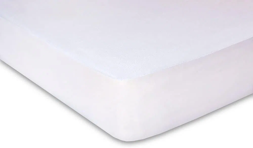 Corredocasa Coprimaterasso Spugna di Puro Cotone 100% Anallergico e Traspirante con Angoli per Un Letto Igienico- Fresco d’Estate e Caldo d’Inverno -Alta qualità Italiana (Singolo)