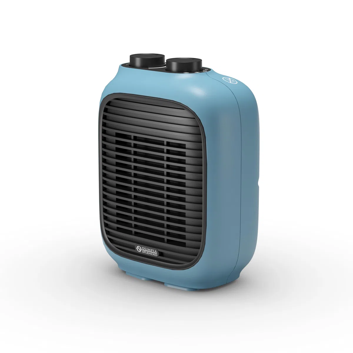 Olimpia Splendid - 99229 Termoventilatore - Caldo Pocket, il più compatto di sempre, Potenza 1500W