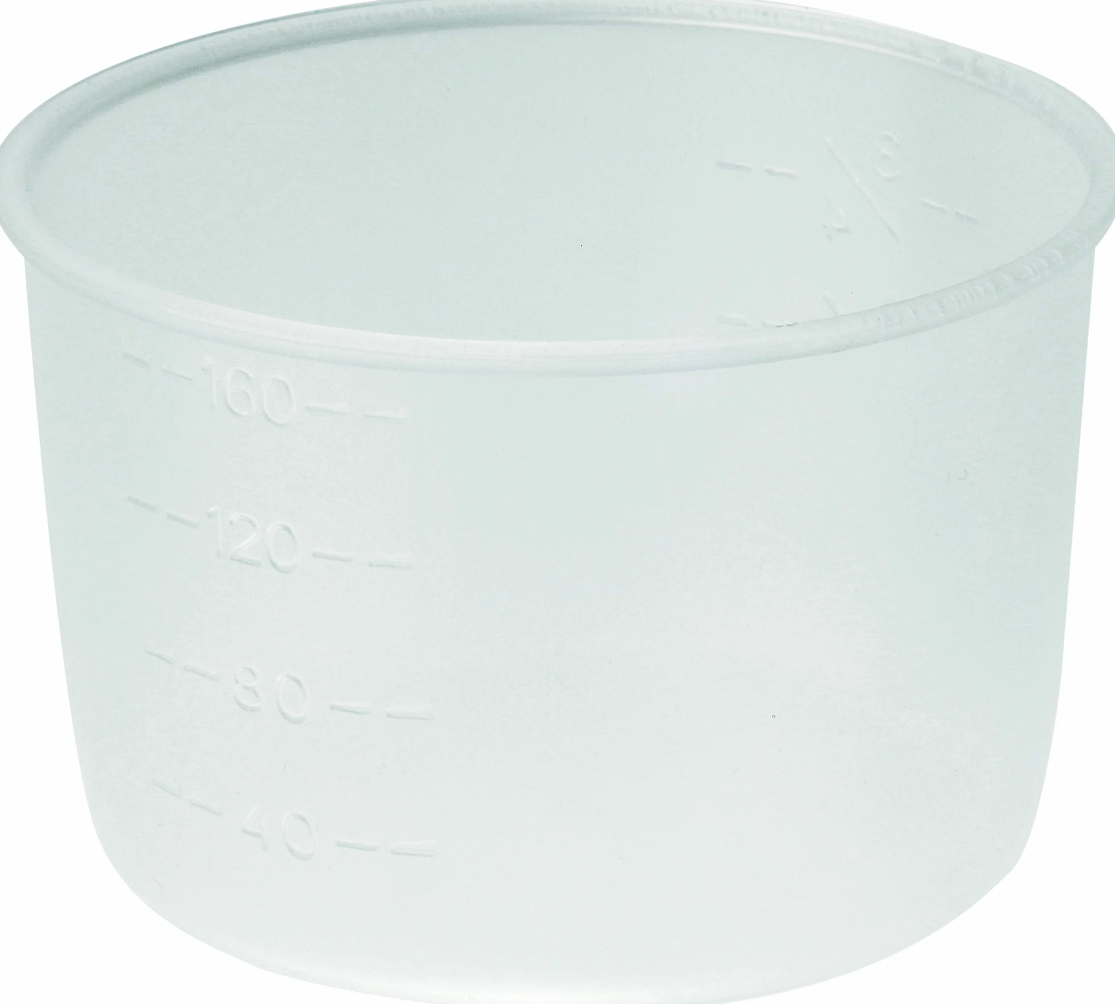ECG RZ 060 - Cuocere riso in plastica, colore: Bianco