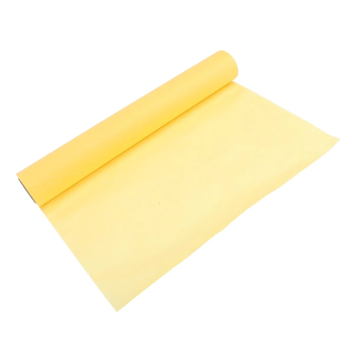 Depisuta Carta da Lucido Gialla Traslucida per Cucito, Disegno, Schizzi, Confezioni Regalos, Carta da Lucido per Schizzi Ritagliabile (23 metri)