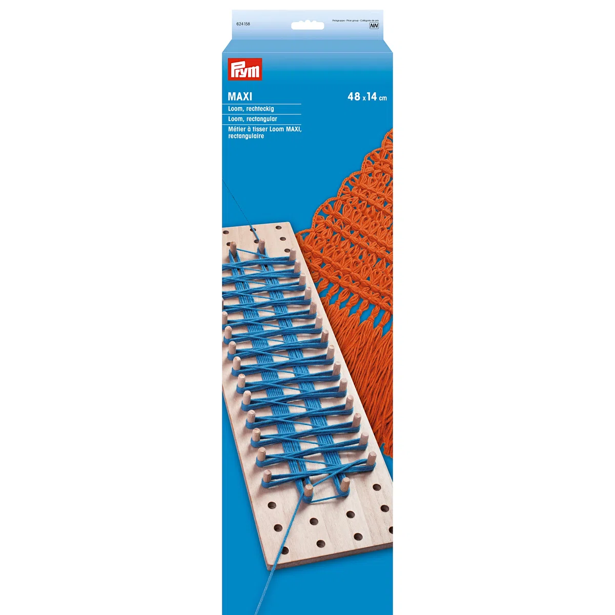 Prym Loom Loom Maxi, Accessorio per cucito 48 x 14 cm