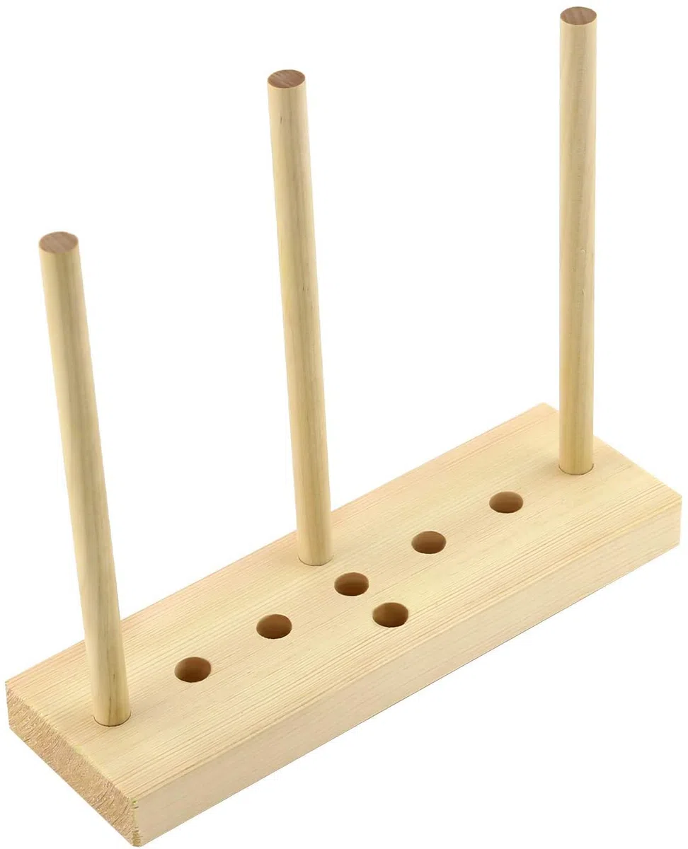 LUTER Bow Maker per Nastro, Strumento Artigianale in Legno per Fiocco per Ghirlande di Nastri, Fiocchi Regalo, Corpetti, Decorazioni per Feste
