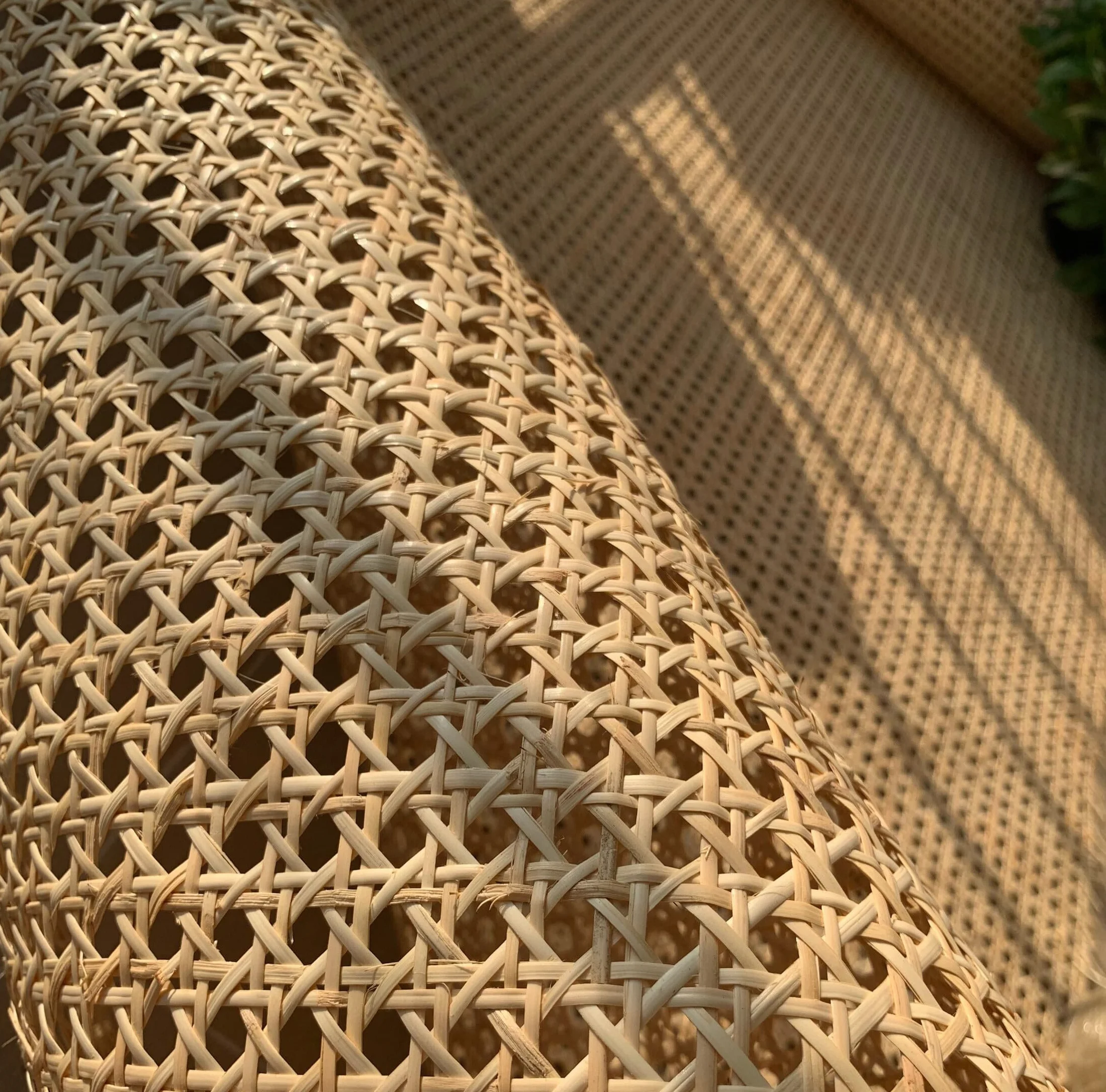 50cm di larghezza, Rattan Naturale Rotolo, Paglia di vienna al metro, Rattan Rotolo Naturale, 50 x 100cm Stuoie intrecciate Rotolo, Paglia di vienna Rotolo Paglia per Sedie, Mobili Cesti, Borse, DIY