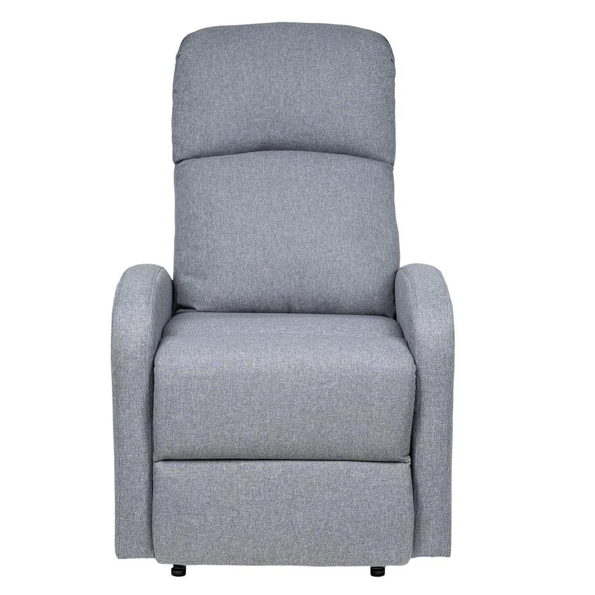 Gremium Poltrona Relax Reclinabile a Letto Con Seduta Ergonomica In Tessuto, Schienale Regolabile e Doppio Cuscino Per Arredo Salotto, Soggiorno e Ufficio
