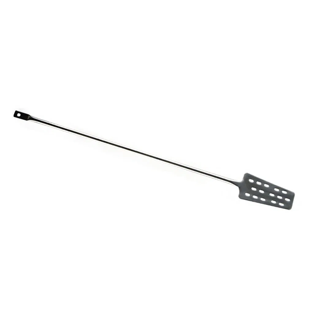 60,5 centimetri In Acciaio Inox Vino Mescolatore Paddle Con 15 Fori Casa Cucina Birra Vino Brewing Strumenti