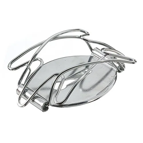 Porta Giornale in Acciaio (Portapacchi) / Newspaper Holder in Steel (Bike Carrier Rack)
