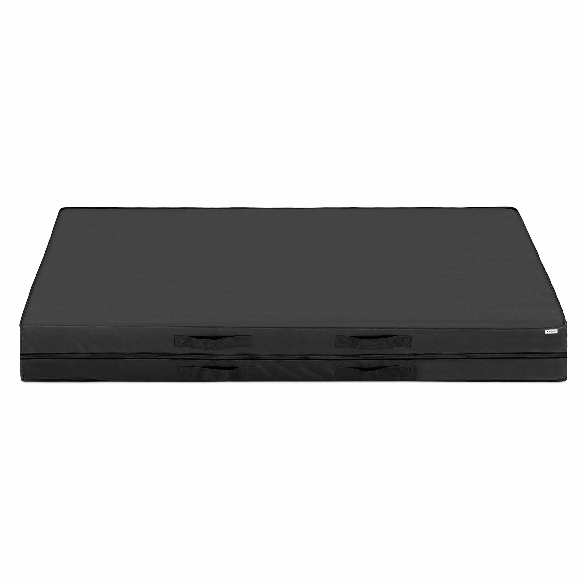 Navaris Custodia Materasso Letto Singolo 90x200x25cm - Cover Coprimaterasso con Cerniera e Manici - Sacco Protezione Materassi per Stoccaggio Trasloco
