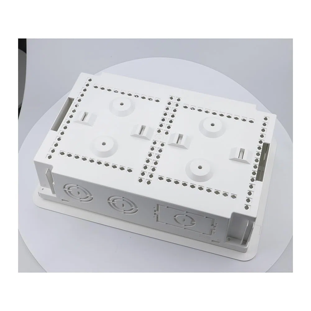 Box Multimediale da Parete per TV da 9 Pollici, Presa TV da Incasso e Contenitore di Rete per/per/Fire/per One Connect