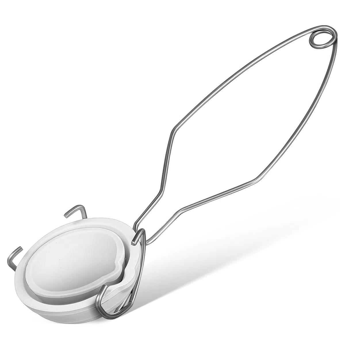 1set Crogioli Ceramici con Pinze per Fusione Metalli Utensili per Fusione Metallo Kit Adatto per Laboratorio E Ufficio