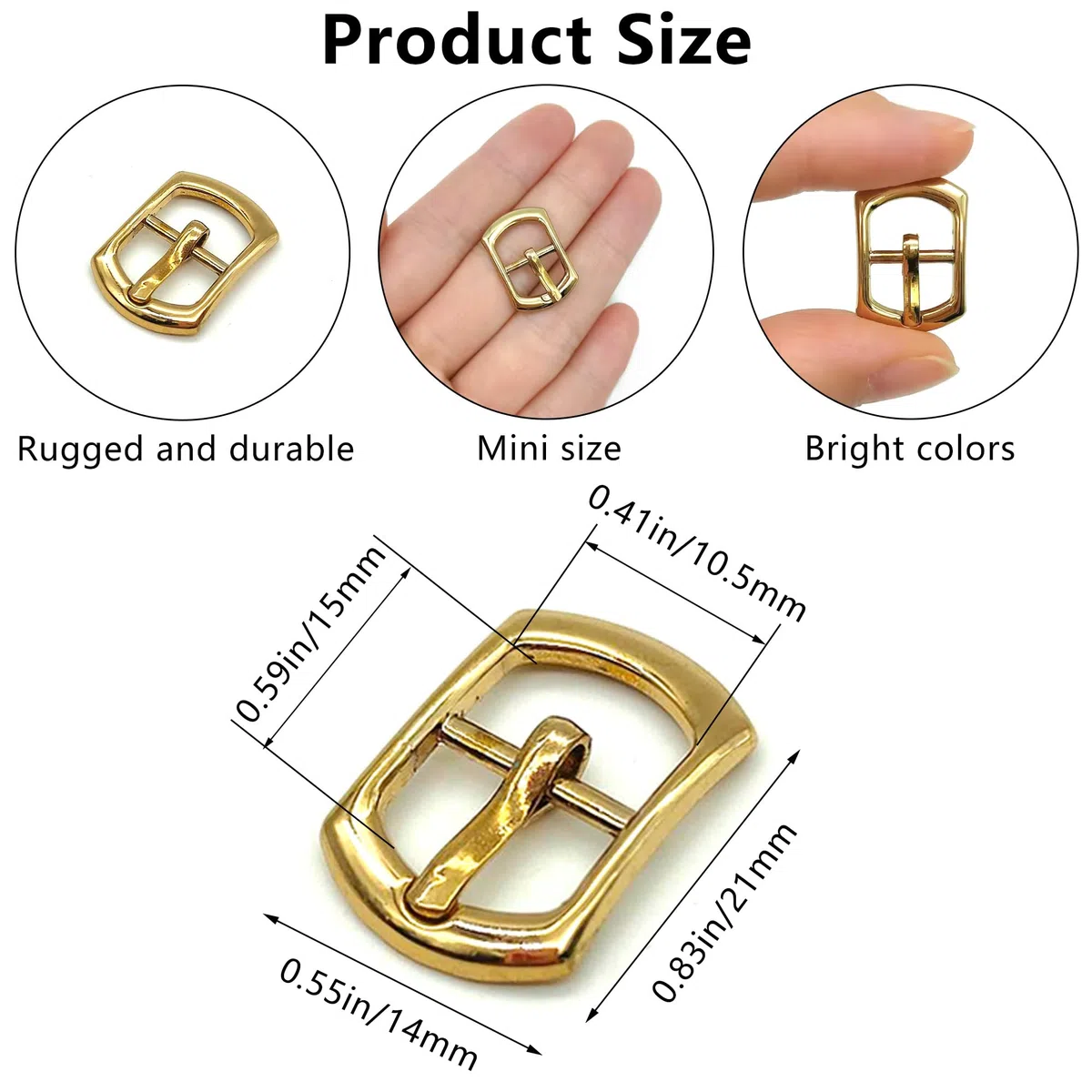 30 Pcs Fibbia Rullo Fibbia Cintura Piccole Fibbie Metallo Pelle Fibbia Ad Ardiglione Hardware Fibbie Scarpe Borse Scarpe Cintura Fai Da Te Accessori