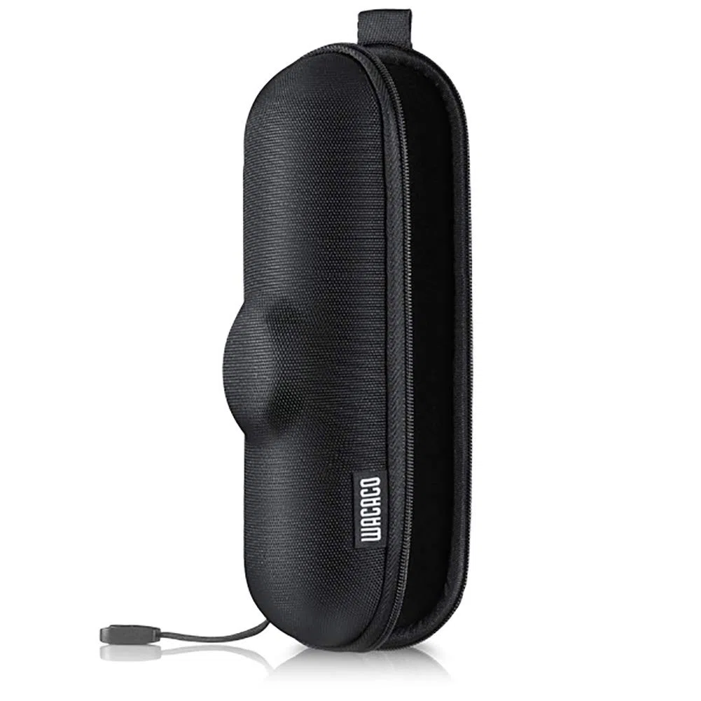 WACACO Nanopresso L-Case, Custodia Protettiva che si adatta Nanopresso con l'anello Adattatore e il Grande Serbatoio dell'acqua di Barista Kit Insieme, Grande Dimensione
