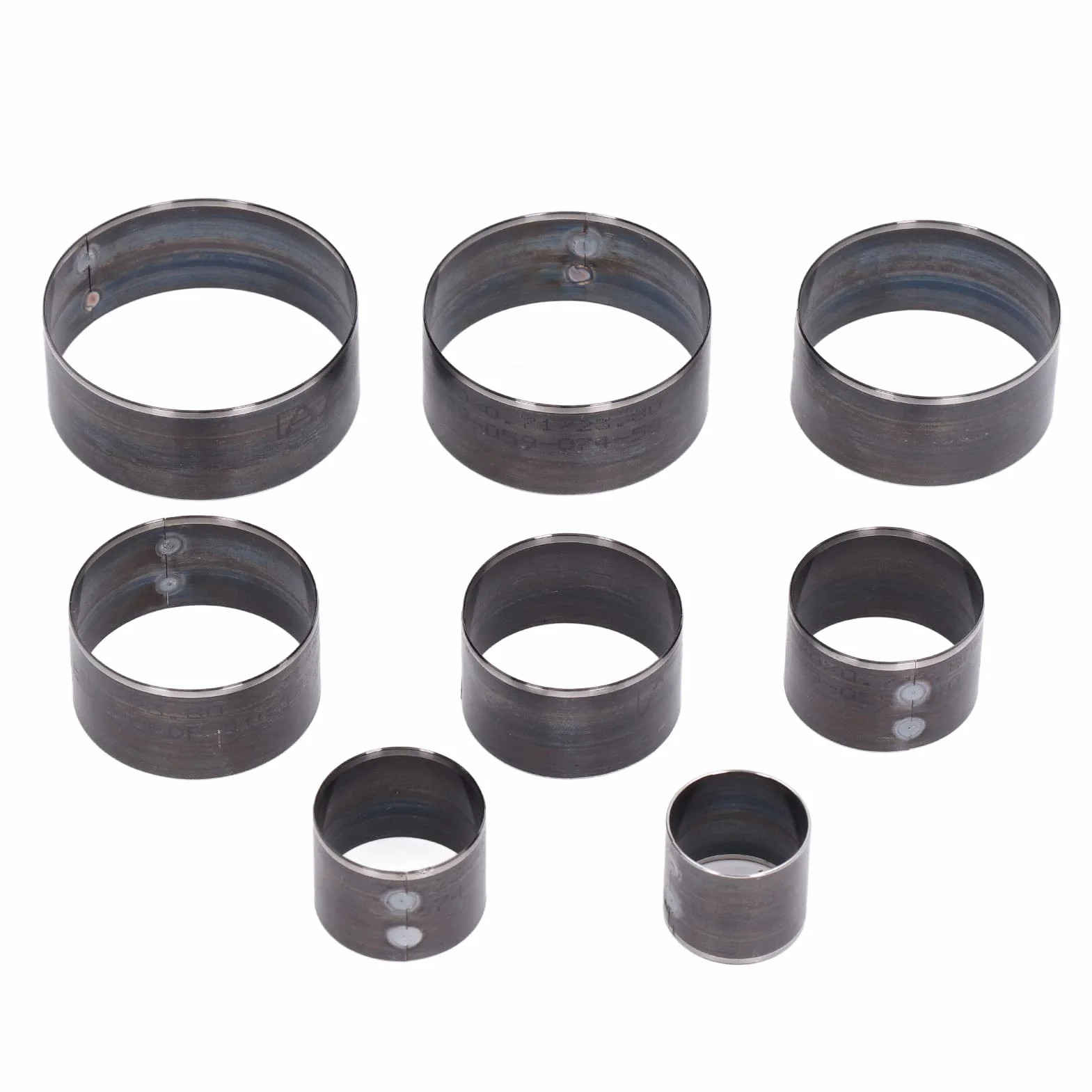 8 Pezzi di Punzonatura in Pelle Rotondi, 25-60 Mm di Taglio Rotondo Stampo Punzonatura Forniture per la Lavorazione della Pelle
