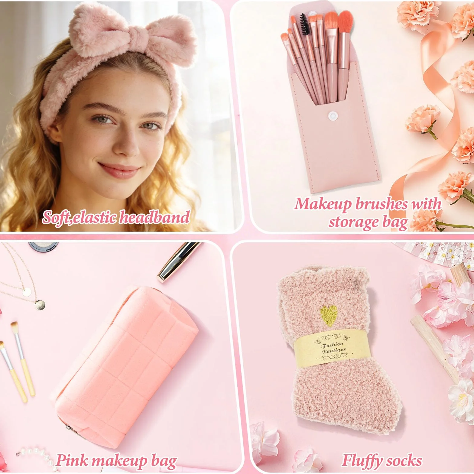 Regalo per Ragazze di 9, 10, 11, 12, 13, 14, 15 Anni, Regalo Compleanno o San Valentino, Idea Regalo per Migliore Amica, Sorella o Collega, Set Regali Donna e Bambina