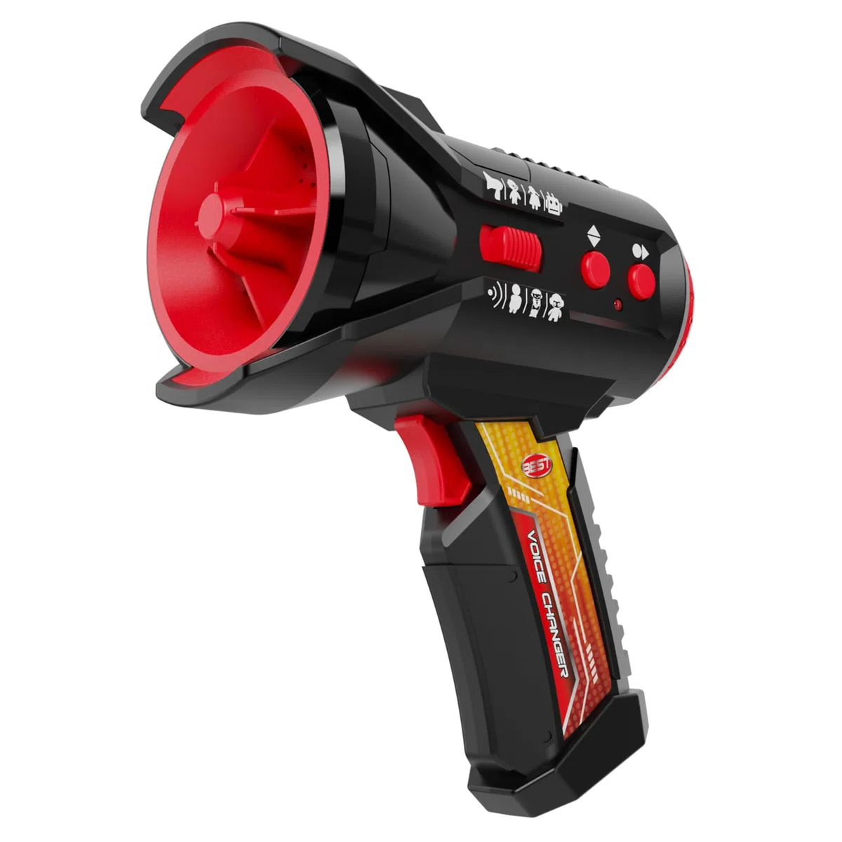 Multi Voice Changer per bambini con 8 diversi effetti vocali, cambia voce, registratore e funzione megafono, giocattolo cambia voce per bambini, ragazzi dai 3 anni in su
